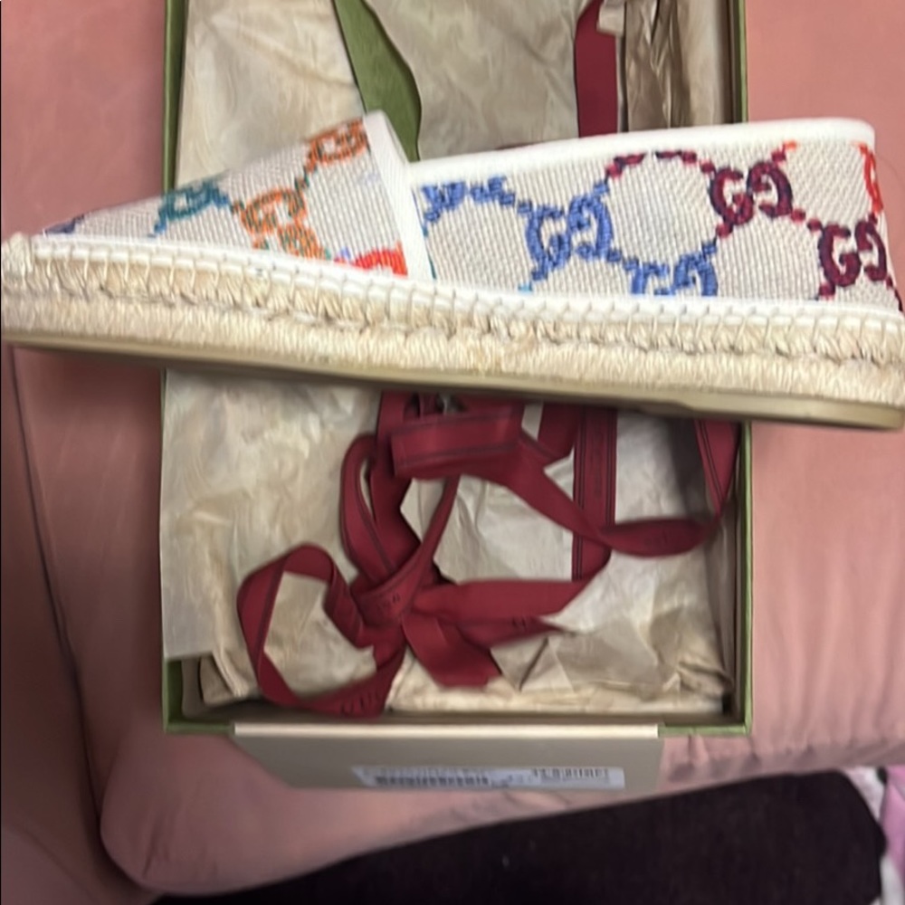 COPY - Brand new Gucci espadrilles size 10